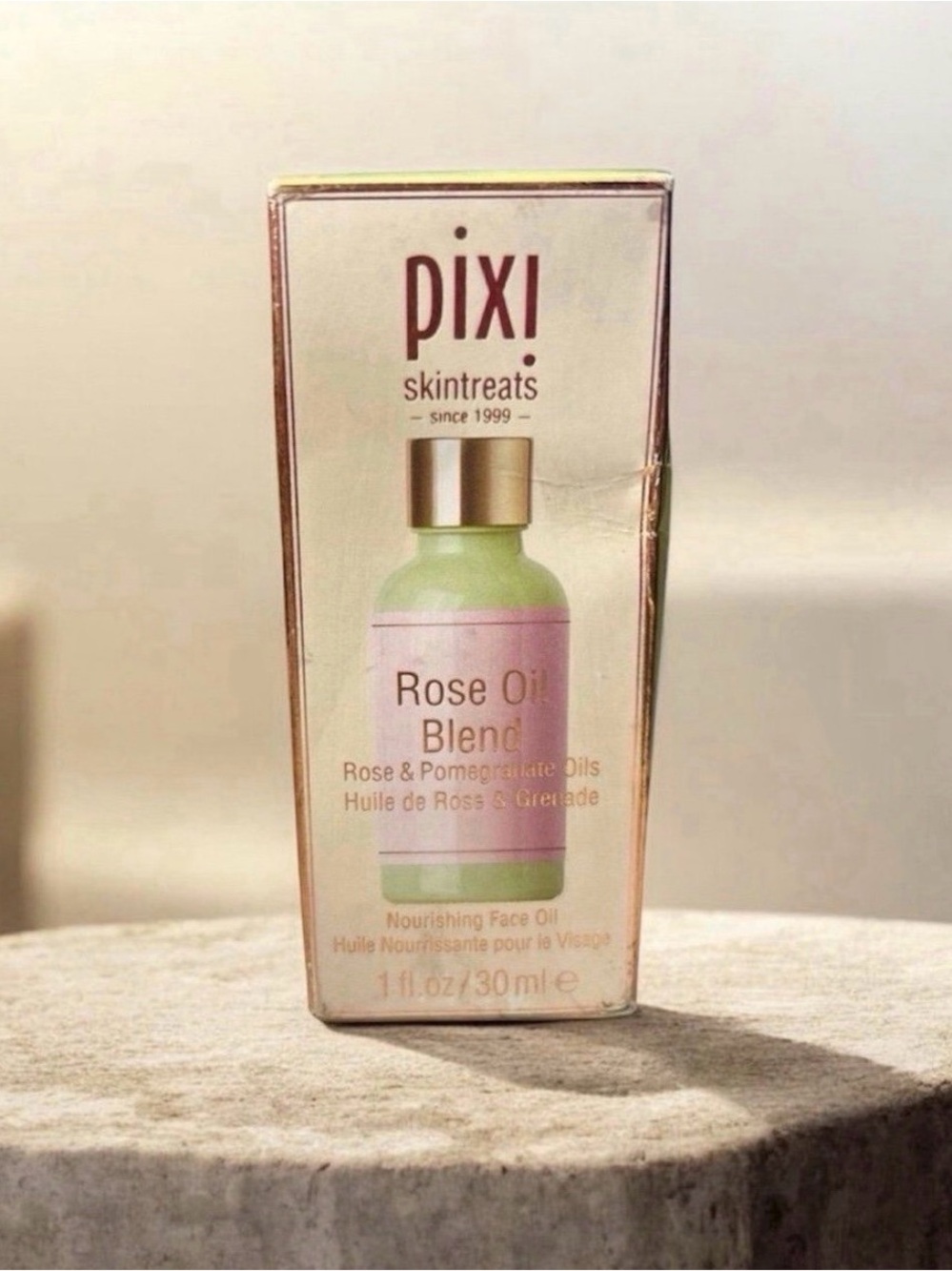 🌹 Pixi Rose Oil Blend - Nourishing Face Oil